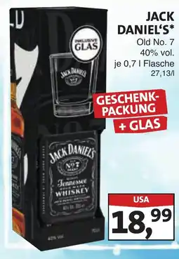 Lösch Depot JACK DANIEL'S Old No. 7 Angebot