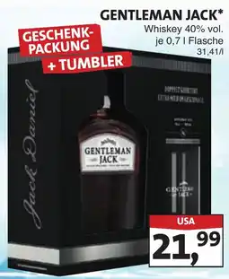 Lösch Depot Jack Daniels GENTLEMAN JACK Whiskey Angebot