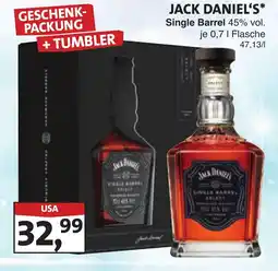 Lösch Depot JACK DANIEL'S Single Barrel Angebot