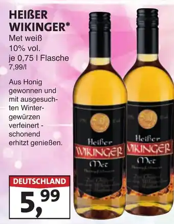 Lösch Depot HEIBER WIKINGER Met weiß Angebot