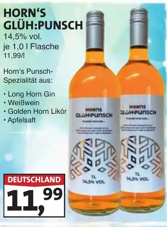 Lösch Depot HORN'S GLÜH:PUNSCH Angebot