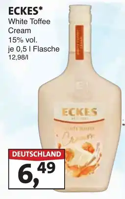 Lösch Depot ECKES White Toffee Cream Angebot