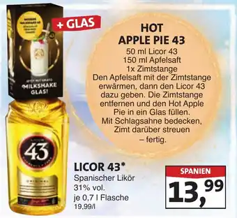 Lösch Depot LICOR 43 Spanischer Likör Angebot