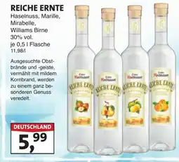 Lösch Depot REICHE ERNTE Haselnuss, Marille, Mirabelle, Williams Birne Angebot