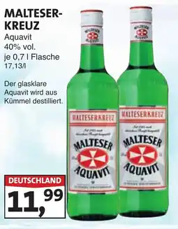 Lösch Depot MALTESERKREUZ Aquavit Angebot