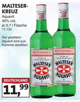 Lösch Depot MALTESERKREUZ Aquavit Angebot