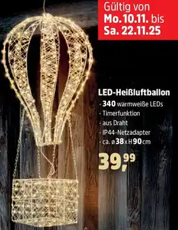 Thomas Philipps LED-Heißluftballon Angebot