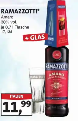 Lösch Depot RAMAZZOTTI Amaro Angebot