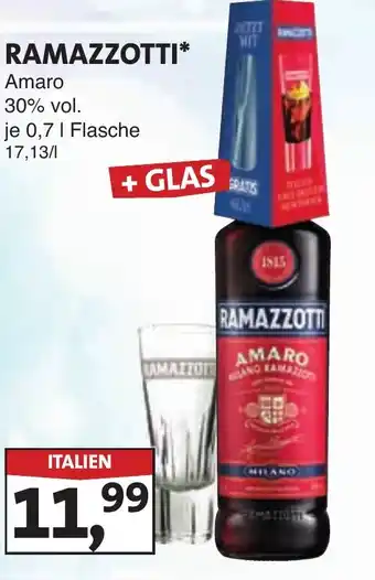 Lösch Depot RAMAZZOTTI Amaro Angebot