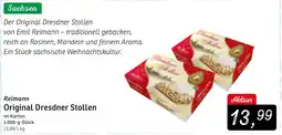 KONSUM Reimann Original Dresdner Stollen Angebot