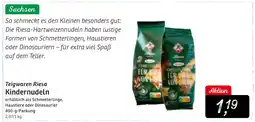 KONSUM Teigwaren Riesa Kindernudeln Angebot