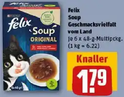 REWE Felix Soup Geschmacksvielfalt vom Land Angebot
