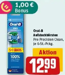 REWE Oral-B Aufsteckbürsten Angebot