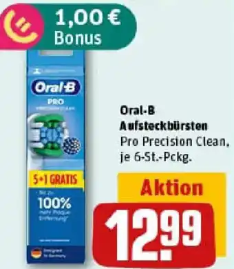 REWE Oral-B Aufsteckbürsten Angebot