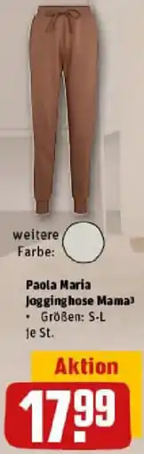 REWE Paola Maria Jogginghose Mama Angebot