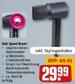 REWE Hair Speed Dryer Angebot