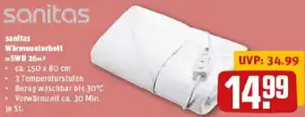 REWE Sanitas Wärmeunterbett SWB 26 Angebot