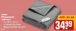 REWE Sanitas Wärmezudecke SHD 76 Angebot