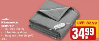 REWE Sanitas Wärmezudecke SHD 76 Angebot