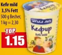 Mix Markt Kefir mild 3,5% Fett Angebot