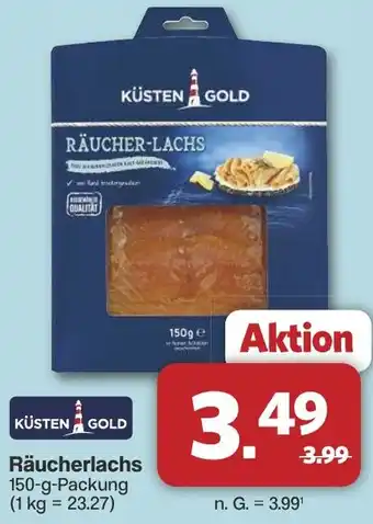 Famila Nord West KÜSTEN GOLD Räucherlachs Angebot