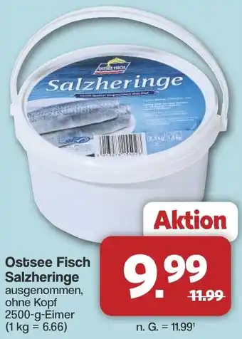 Famila Nord West Ostsee Fisch Salzheringe Angebot
