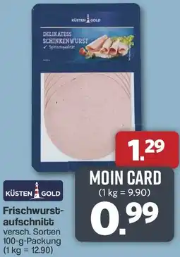 Famila Nord West KÜSTEN GOLD Frischwurstaufschnitt Angebot