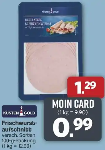 Famila Nord West KÜSTEN GOLD Frischwurstaufschnitt Angebot