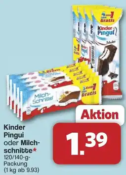 Famila Nord West Kinder Pingui oder Milchschnitte Angebot