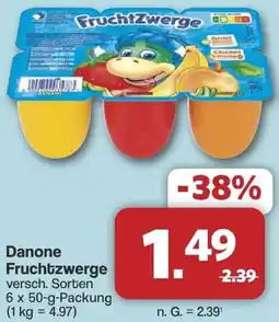 Famila Nord West Danone Fruchtzwerge Angebot