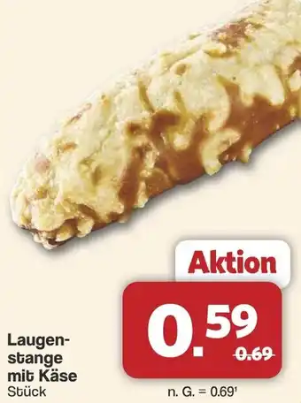 Famila Nord West Laugenstange mit Käse Angebot