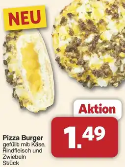Famila Nord West Pizza Burger Angebot