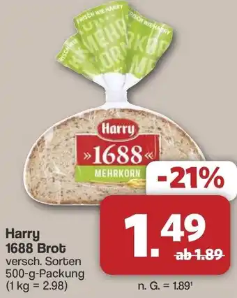 Famila Nord West Harry 1688 Brot Angebot