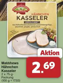 Famila Nord West Matthews Hähnchen Kasseler Angebot