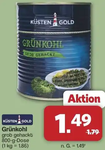 Famila Nord West KÜSTEN GOLD Grünkohl Angebot