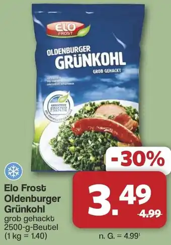 Famila Nord West Elo Frost Oldenburger Grünkohl Angebot