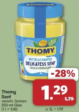 Famila Nord West Thomy Senf Angebot