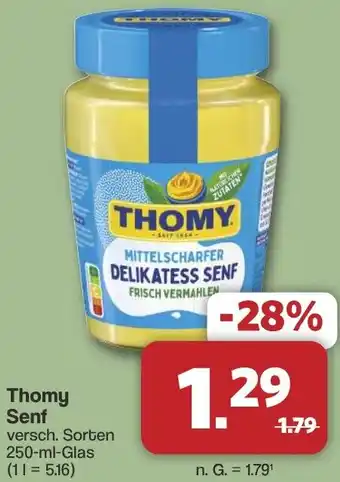 Famila Nord West Thomy Senf Angebot