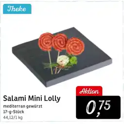 KONSUM Salami Mini Lolly Angebot