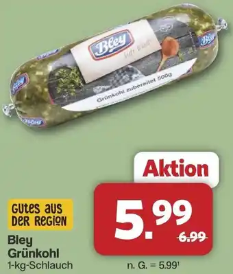 Famila Nord West Bley Grünkohl Angebot
