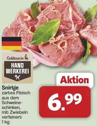 Famila Nord West Goldmarie Snirtje Angebot