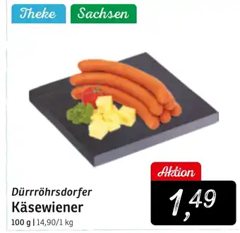 KONSUM Dürrröhrsdorfer Käsewiener Angebot