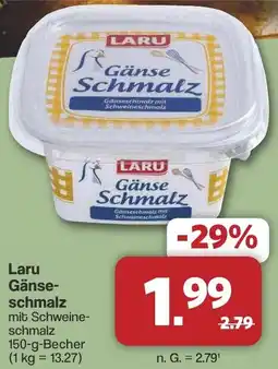 Famila Nord West Laru Gänseschmalz Angebot