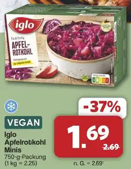 Famila Nord West Iglo Apfelrotkohl Minis Angebot
