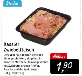 KONSUM Kassler Zwiebelfleisch Angebot