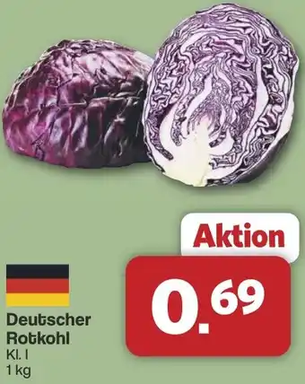Famila Nord West Deutscher Rotkohl Angebot