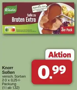 Famila Nord West Knorr Soßen Angebot