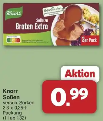 Famila Nord West Knorr Soßen Angebot