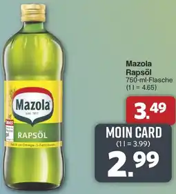 Famila Nord West Mazola Rapsöl Angebot