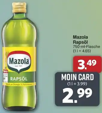 Famila Nord West Mazola Rapsöl Angebot